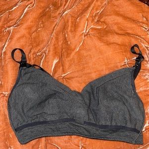 Pumping maternity bra